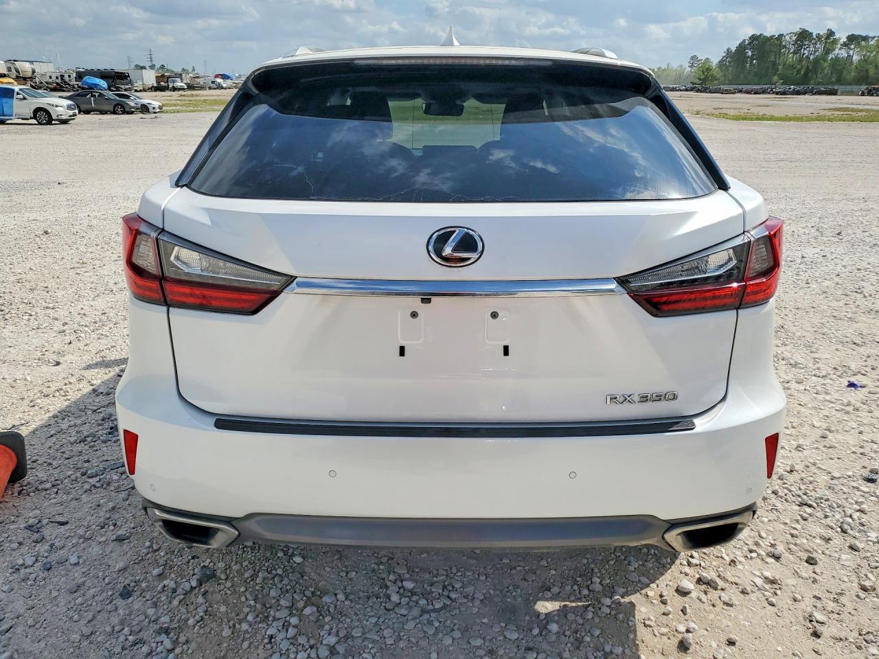 2017 Lexus Rx 350 Base - Фото 6