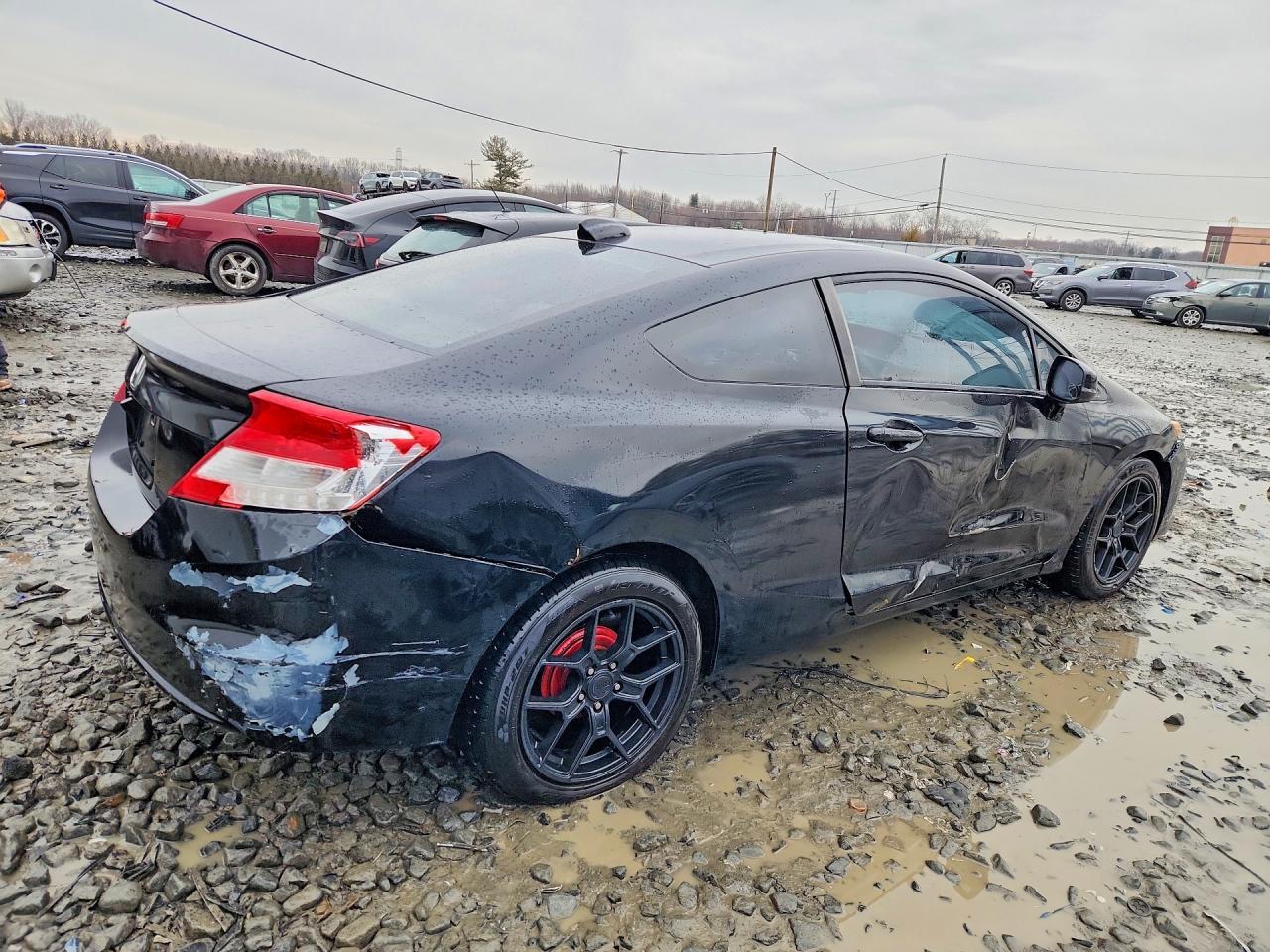 2012 Honda Civic Lx - Фото 3