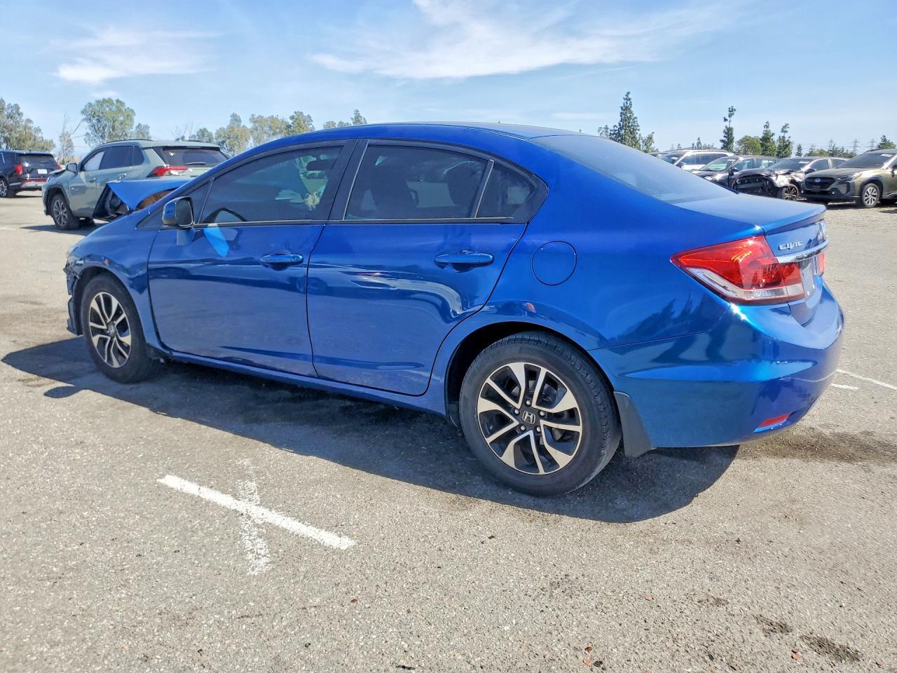 2013 Honda Civic Ex - Фото 2