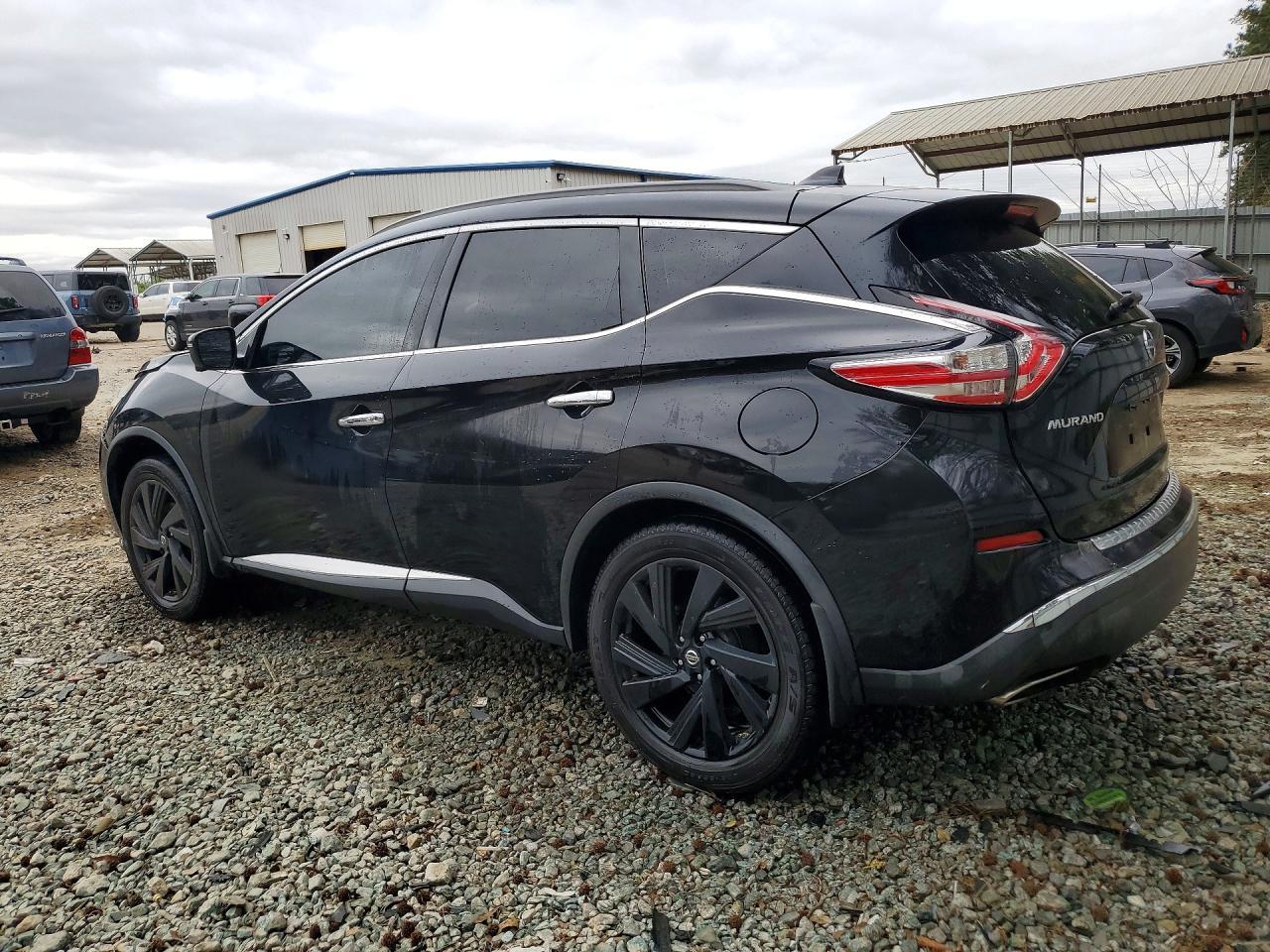 2017 Nissan Murano Platinum - Фото 2