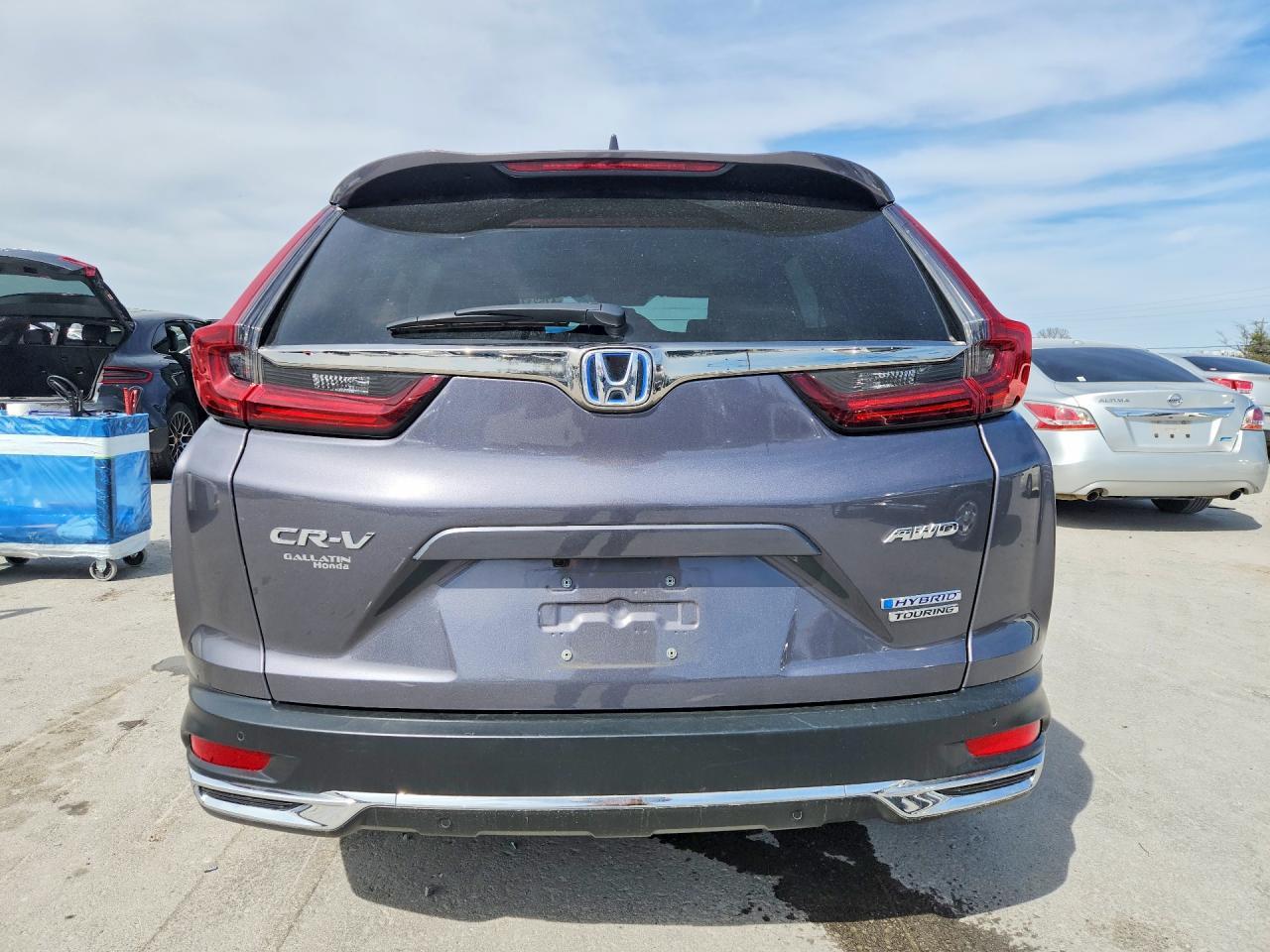 2022 Honda Cr-V Touring - Image 6