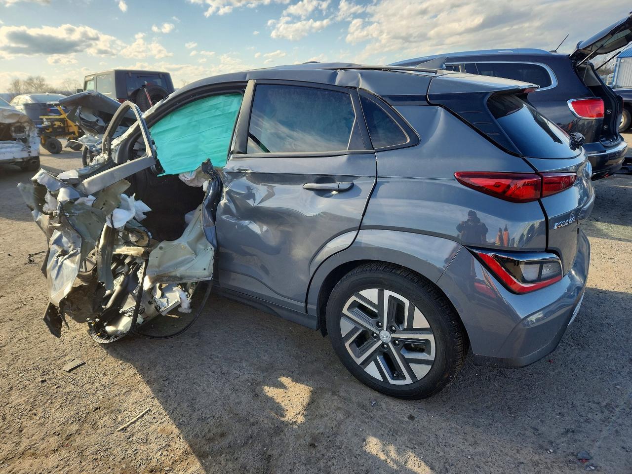 2023 Hyundai Kona Electric Sel - Image 2