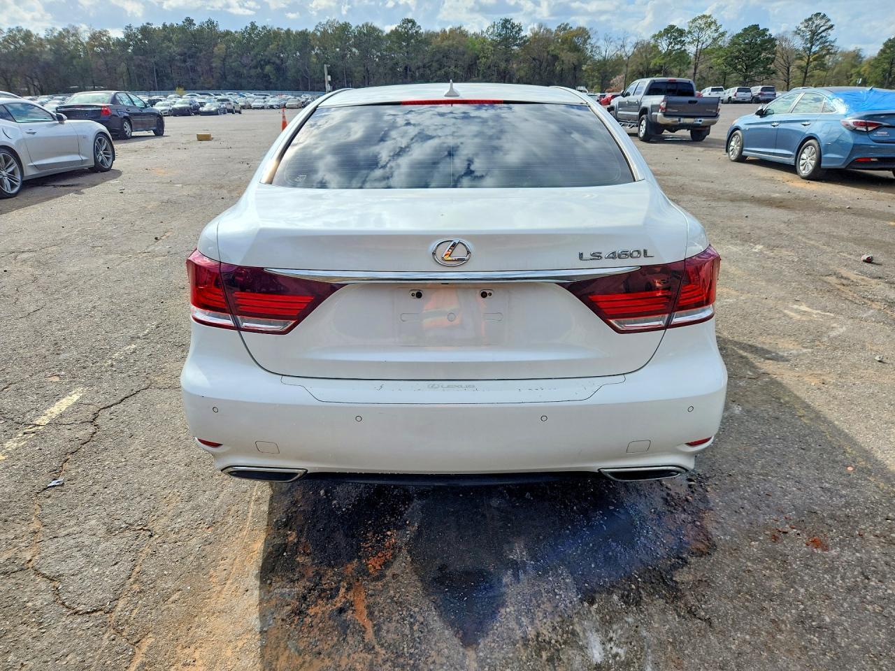 2013 Lexus Ls 460 L - Фото 6