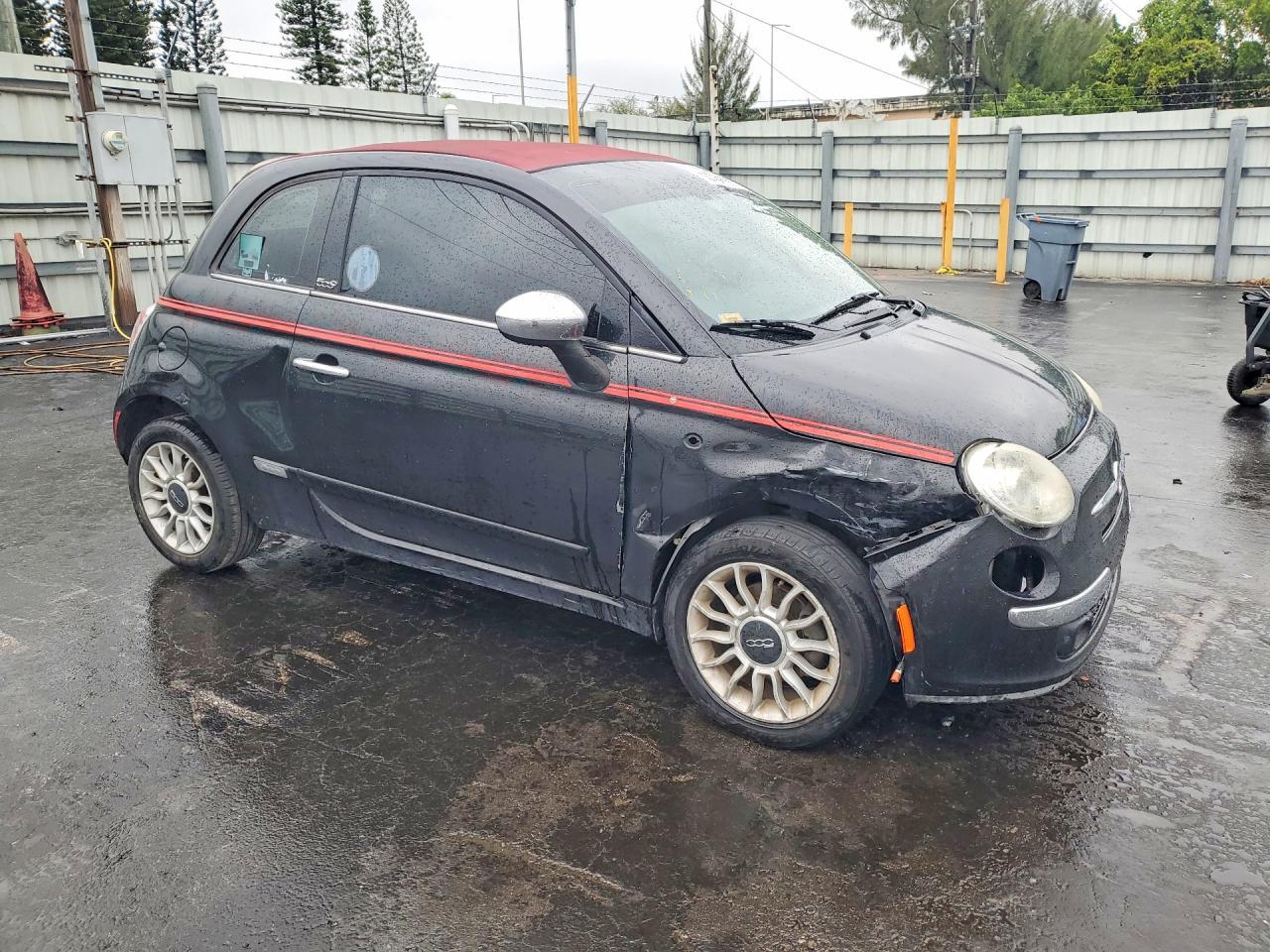 2012 Fiat 500 Lounge - Фото 4