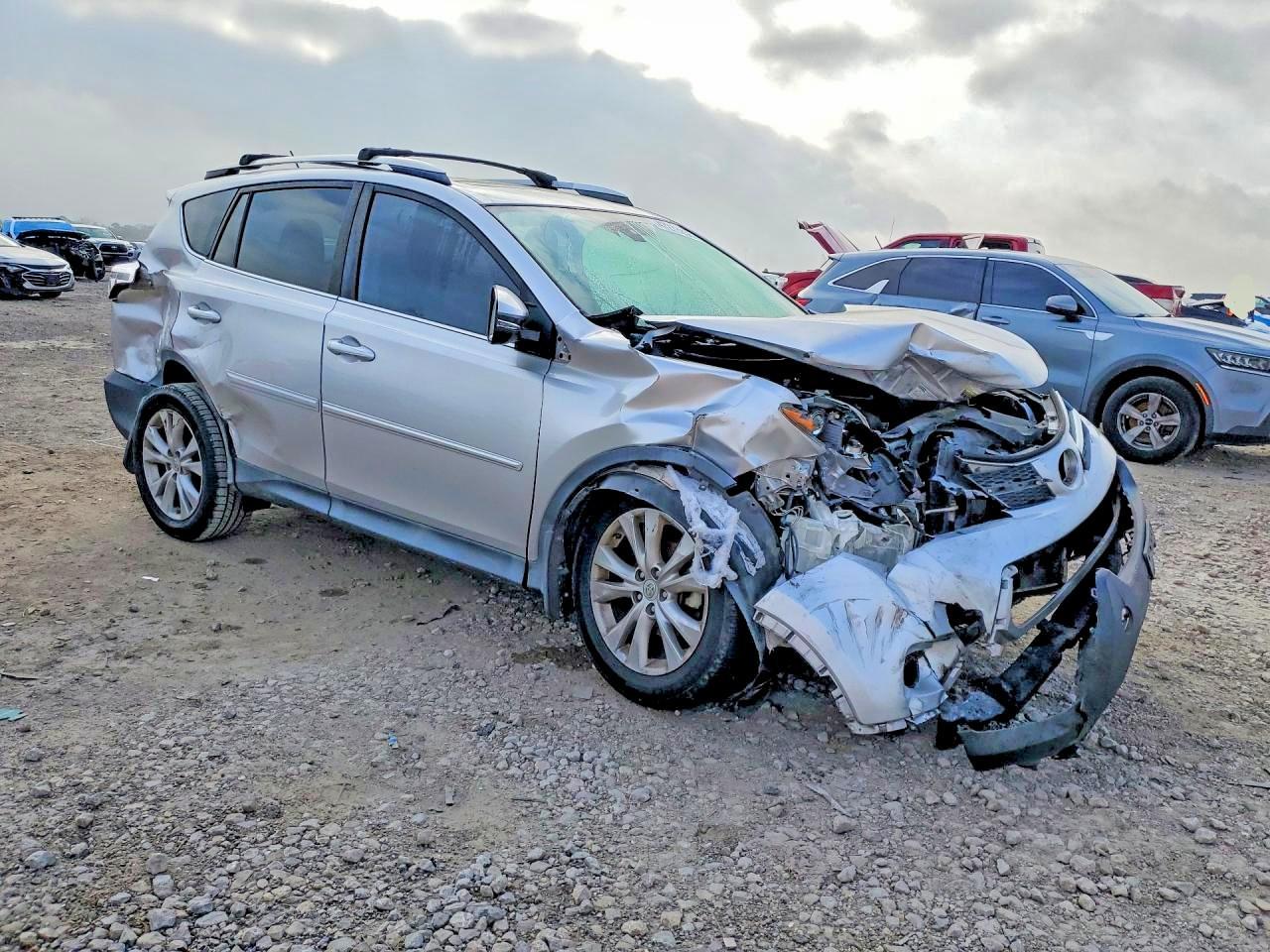 2014 Toyota Rav4 Limited - Фото 4