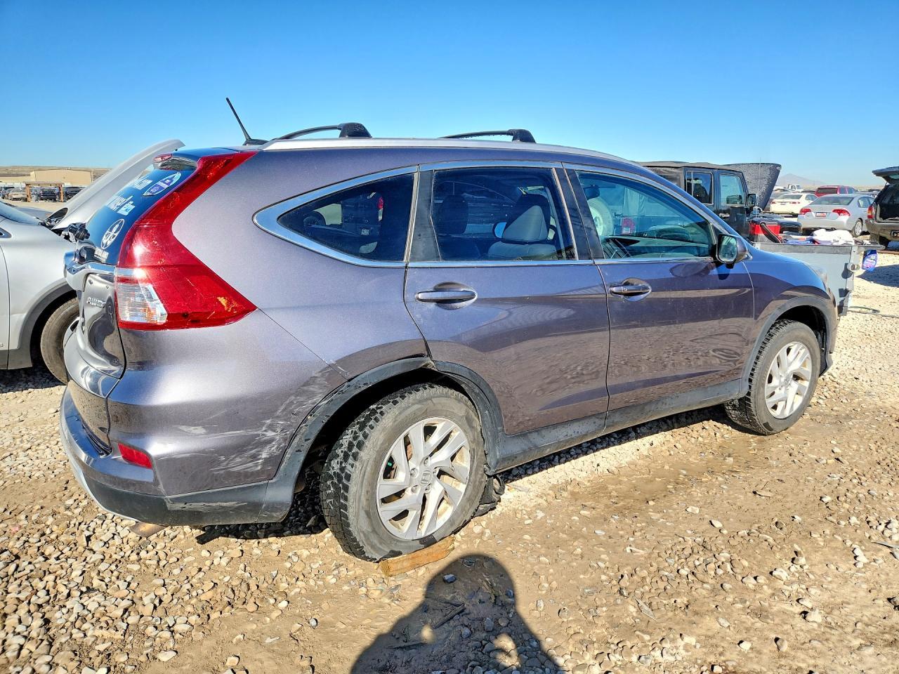 2016 Honda Cr-V Exl - Фото 3