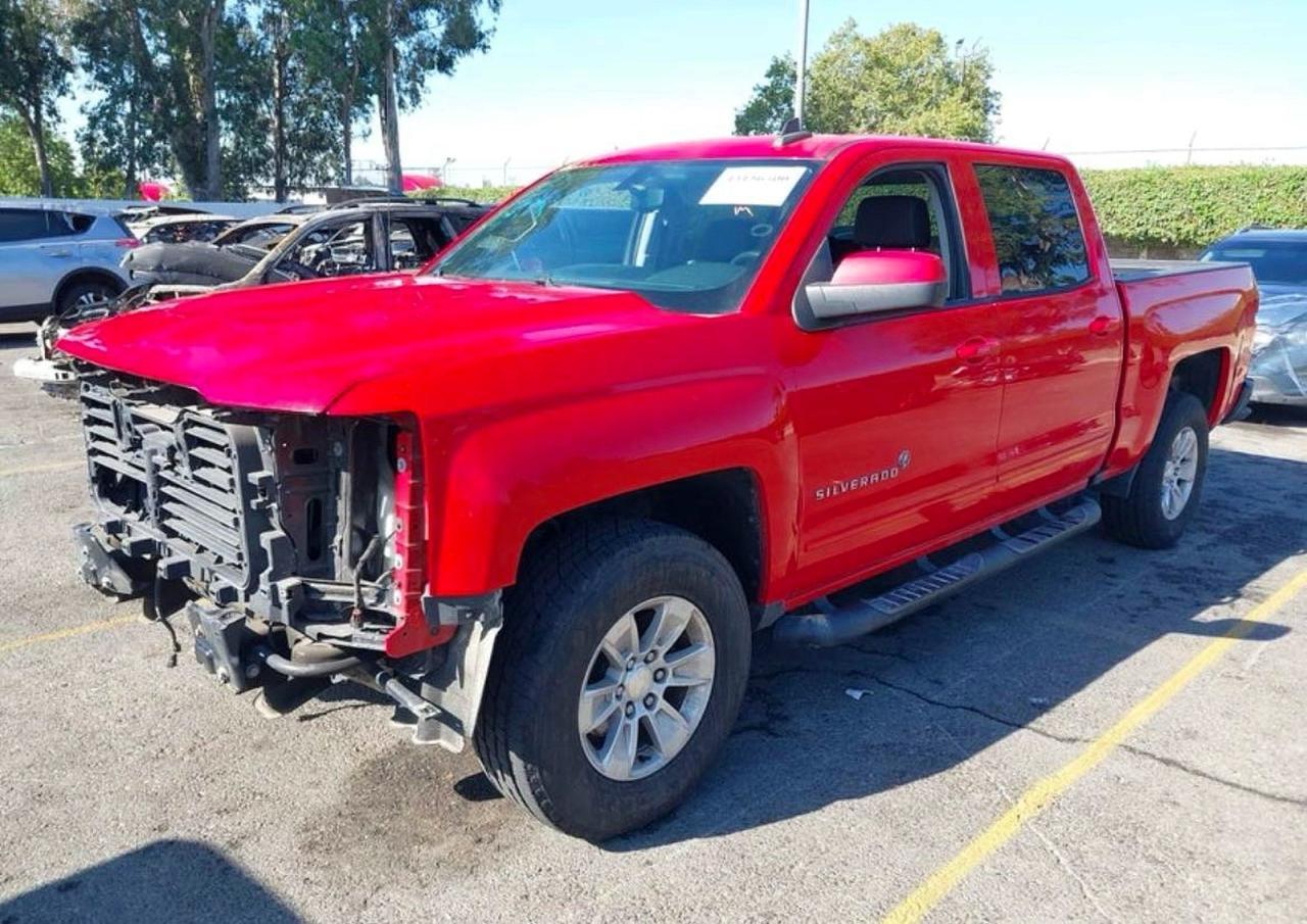 2018 Chevrolet Silverado C1500 Lt - Image 2