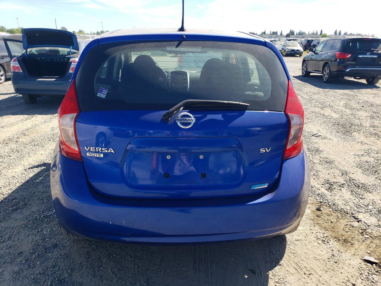 2016 Nissan Versa Note Sv - Фото 6