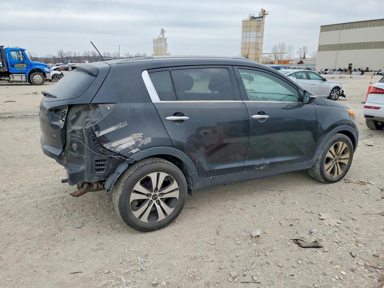 2012 Kia Sportage X-Line Prestige - Фото 3
