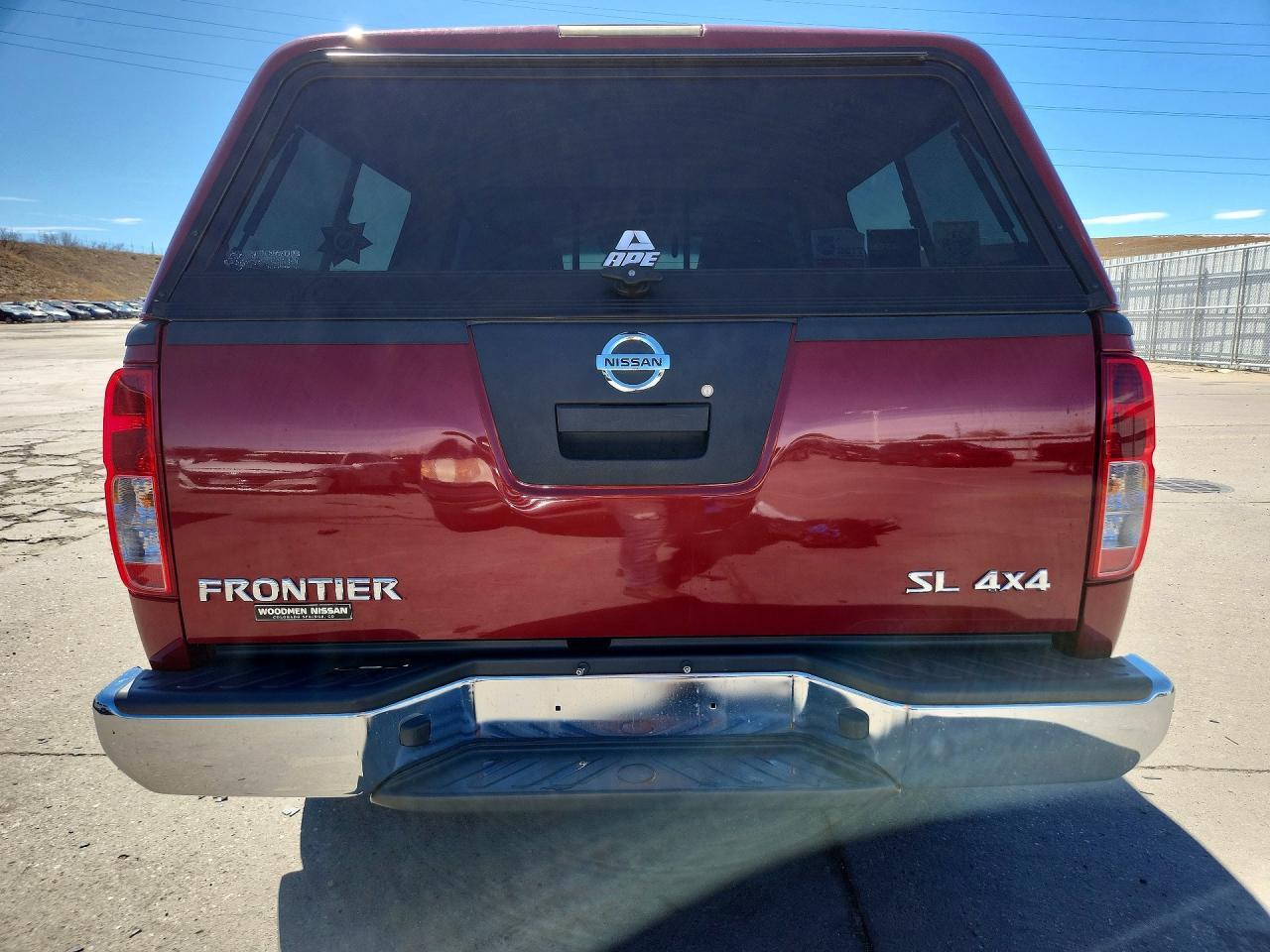 2012 Nissan Frontier S - Фото 6