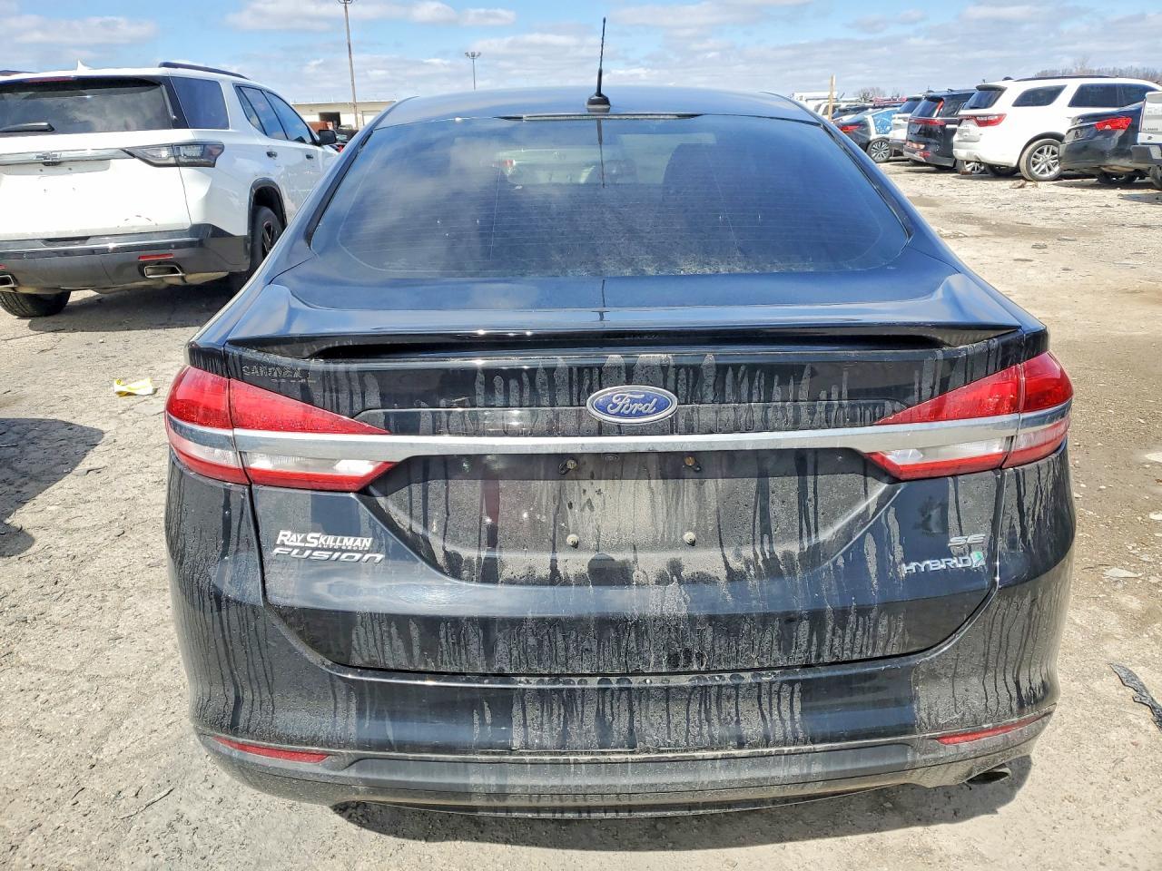 2017 Ford Fusion Se Hybrid - Image 6