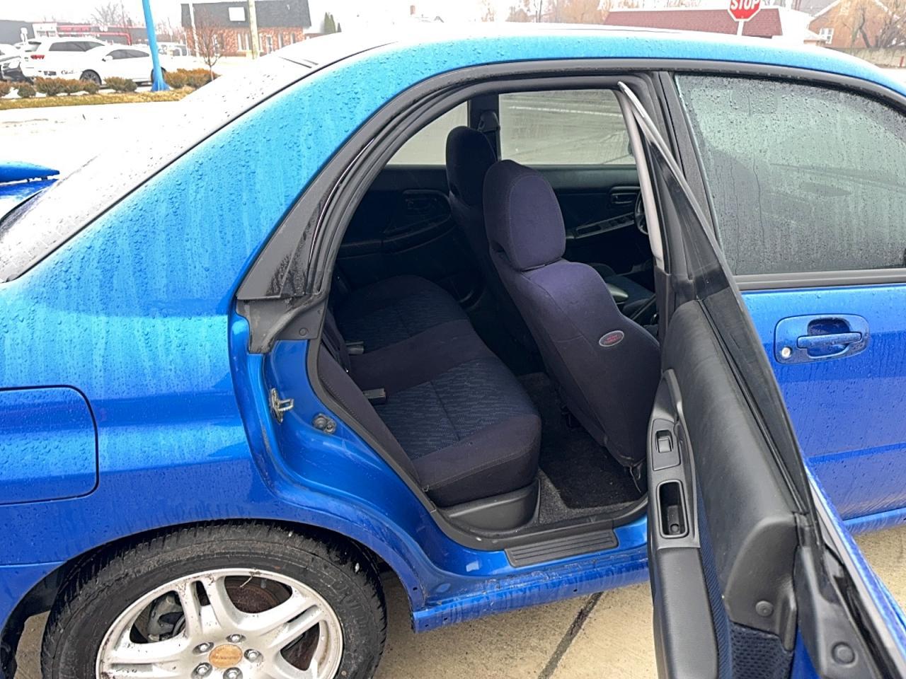 2002 Subaru Impreza Wrx - Image 6
