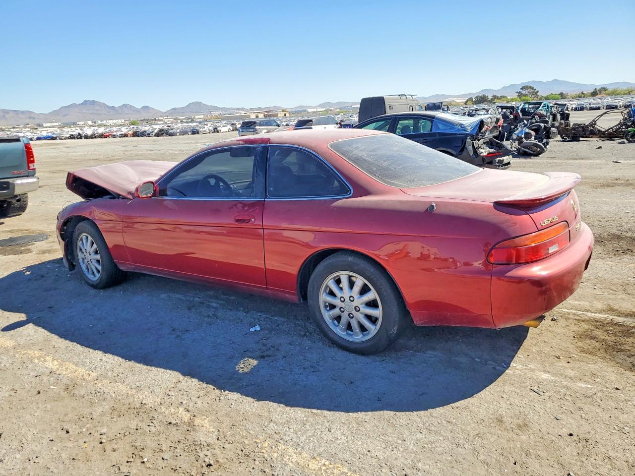 1993 Lexus Sc 400 Base - Image 2