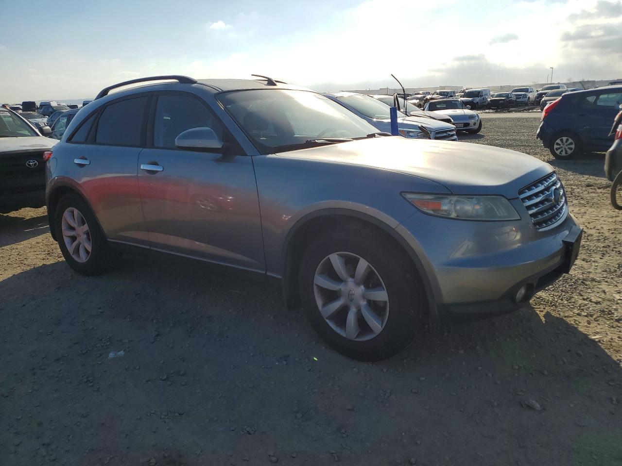 2005 Infiniti Fx35 Base - Image 4