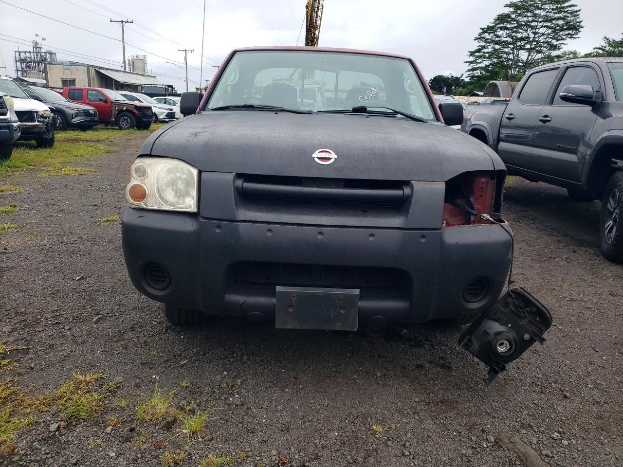 2002 Nissan Frontier Standard - Фото 5