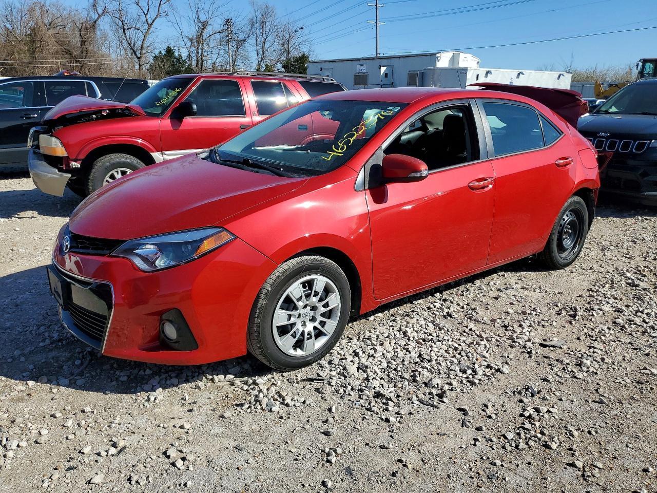 2015 Toyota Corolla S