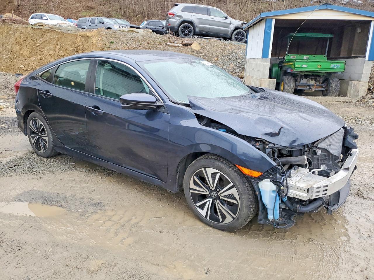 2017 Honda Civic Exl - Фото 4