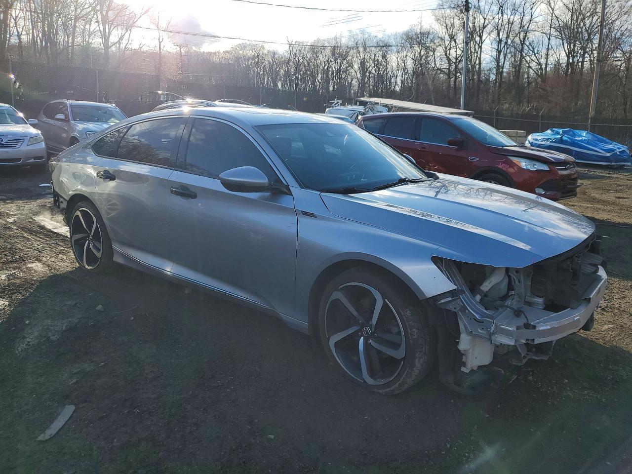 2018 Honda Accord Exl - Фото 4