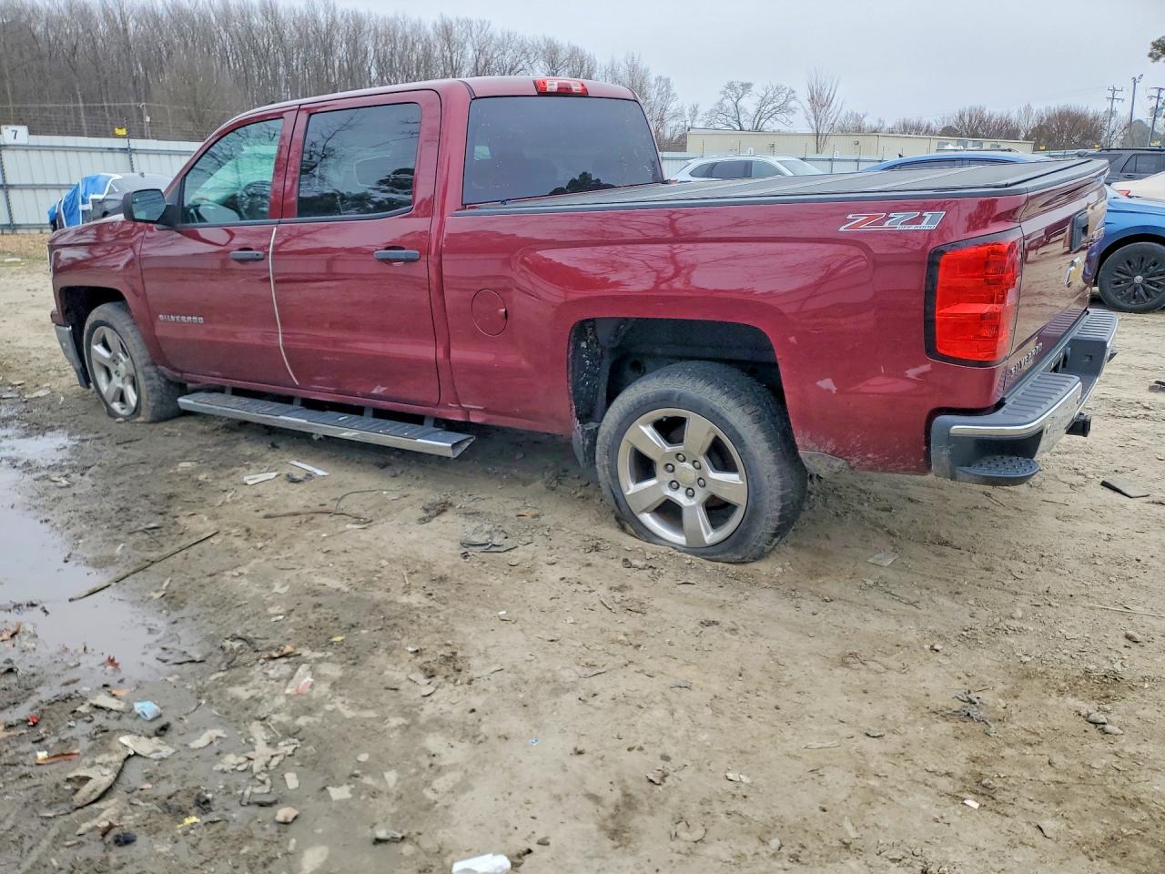 2014 Chevrolet Silverado K1500 Lt - Фото 2