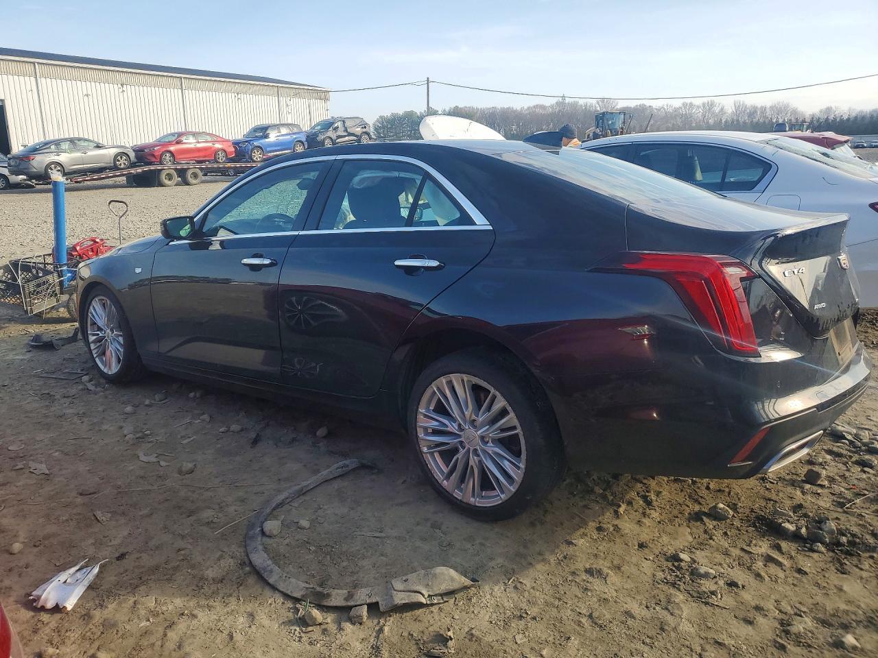 2023 Cadillac Ct4 Premium Luxury - Фото 2