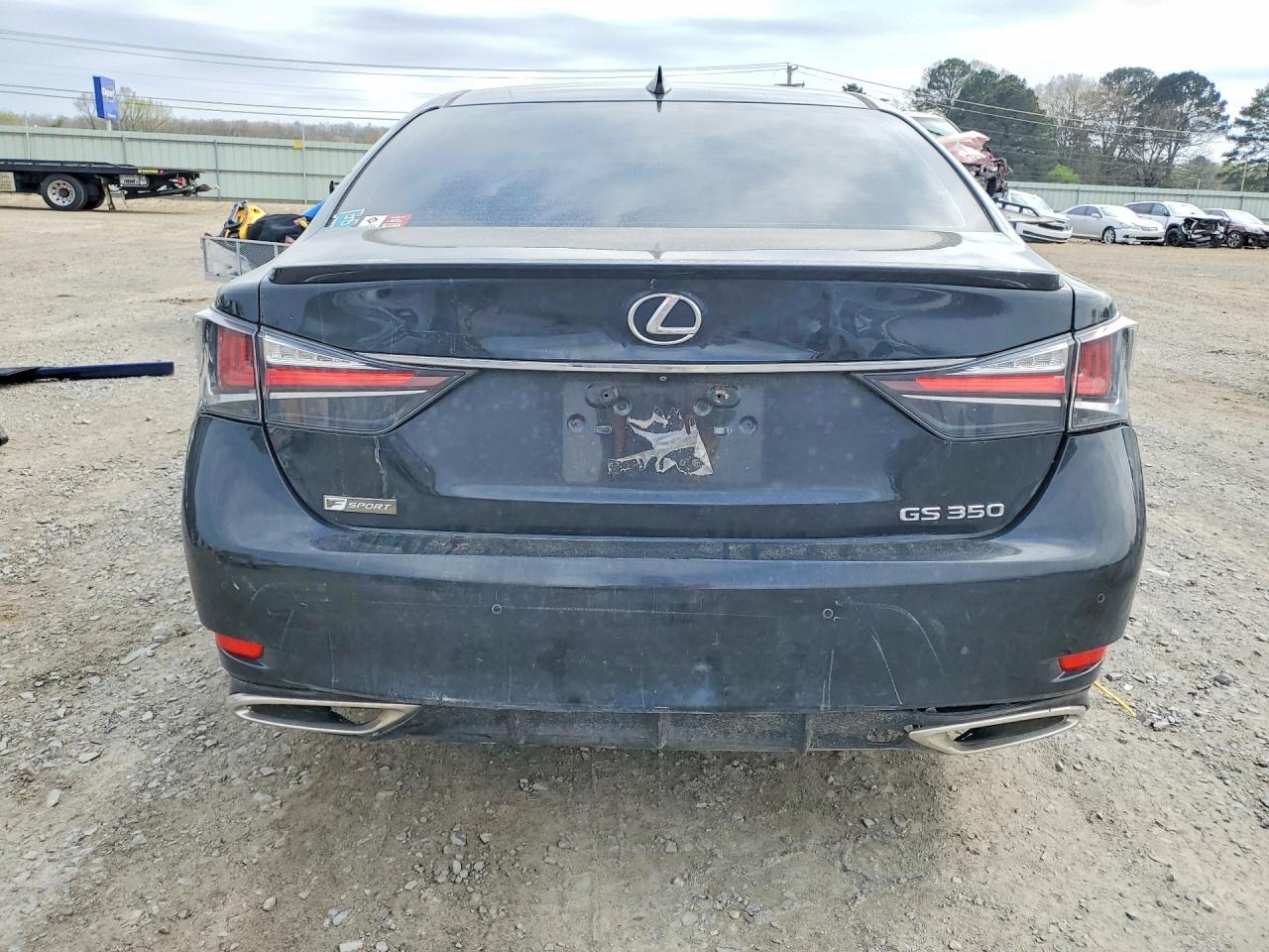 2016 Lexus Gs 350 F Sport - Фото 6