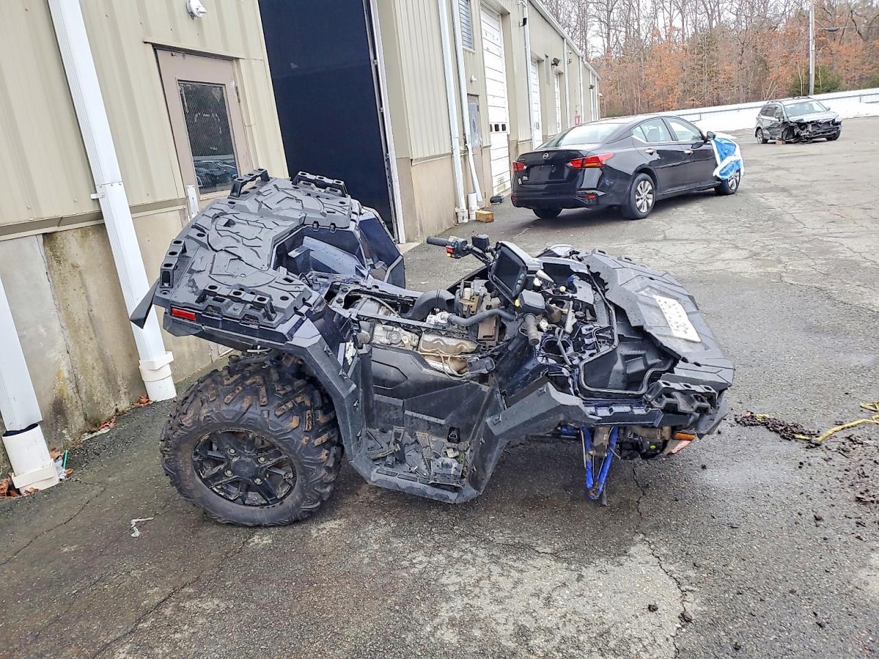 2022 Polaris Sportsman Xp 1000 Ride Command Limited E