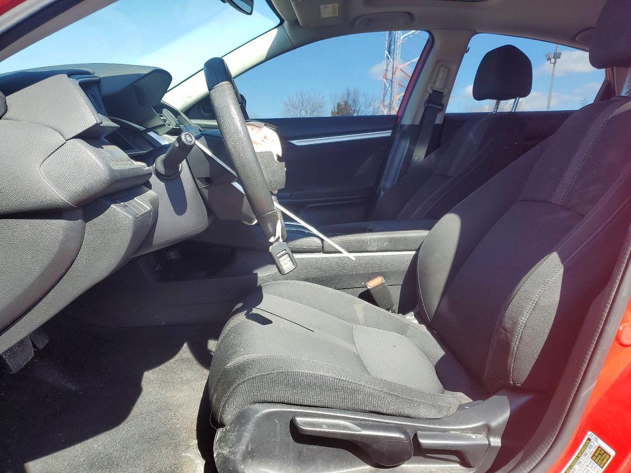 2017 Honda Civic Ex - Фото 7