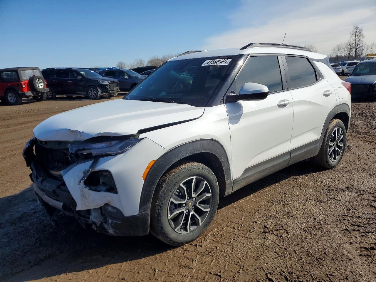 2021 Chevrolet Trailblazer Activ