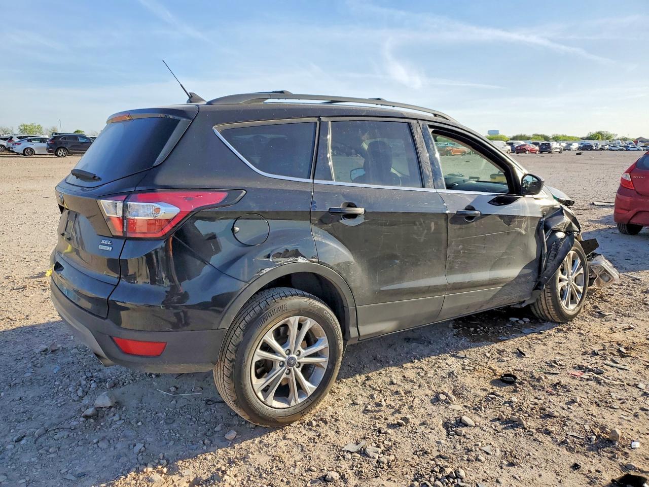 2018 Ford Escape Sel - Фото 3