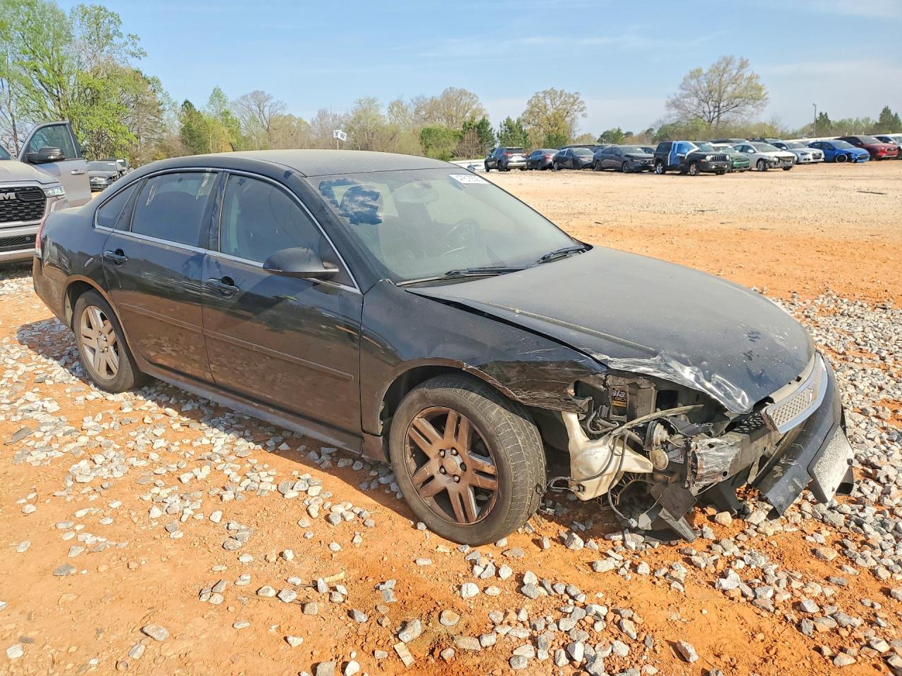 2014 Chevrolet Impala Limited Lt - Фото 4