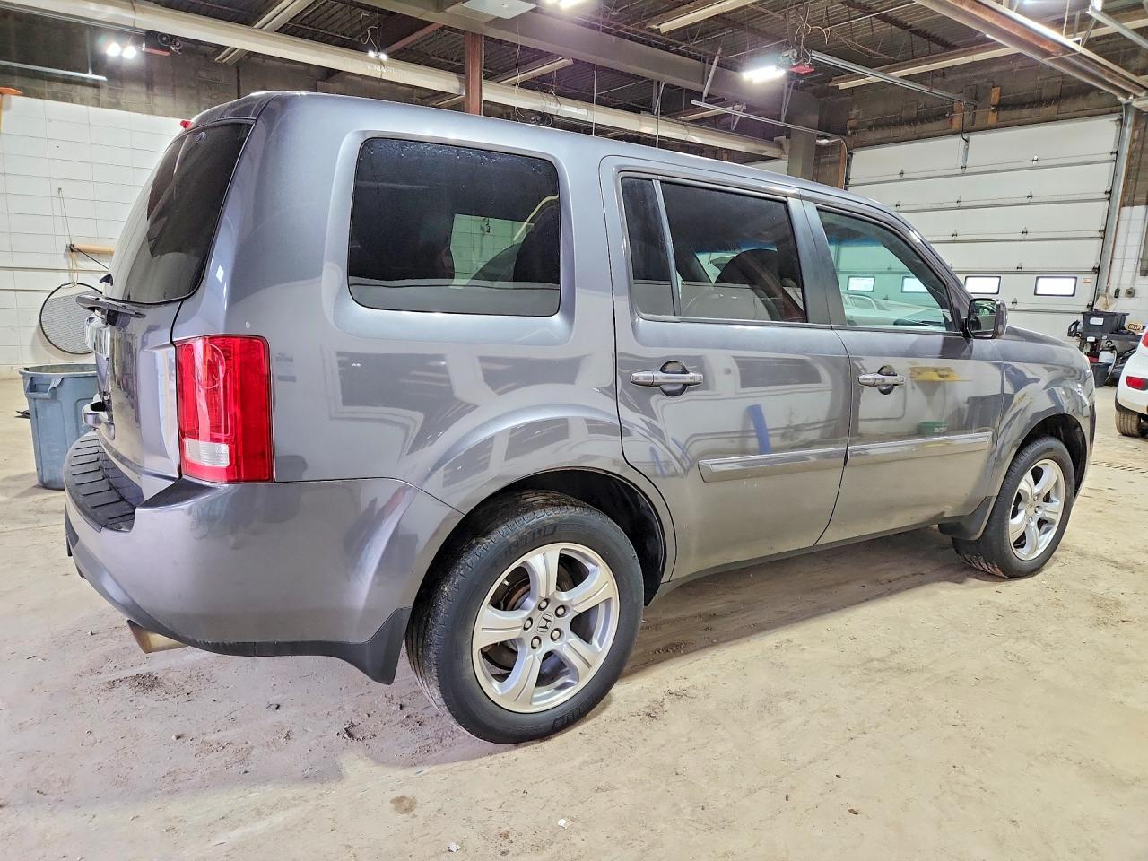 2014 Honda Pilot Exl - Image 3