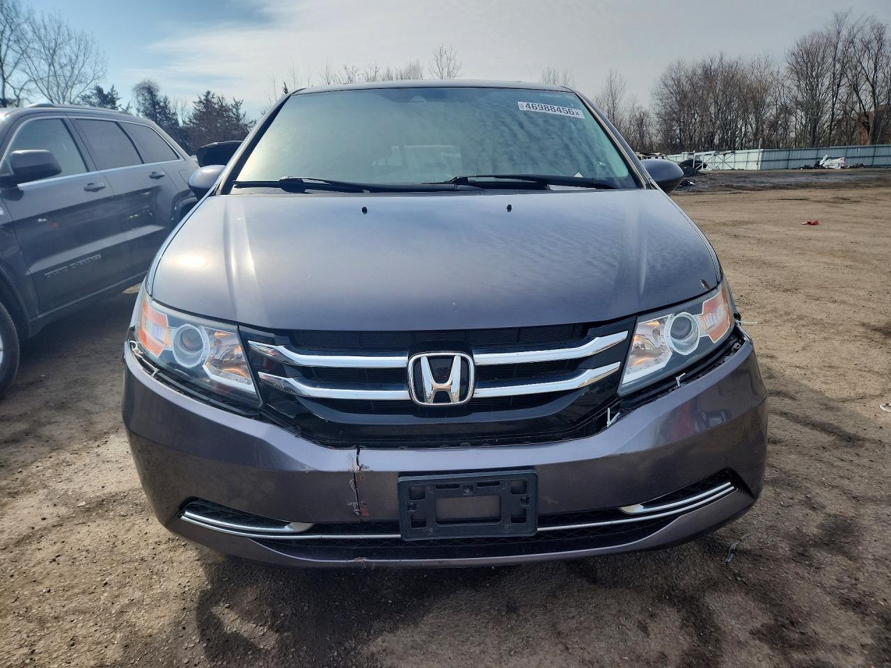 2015 Honda Odyssey Exl - Image 5