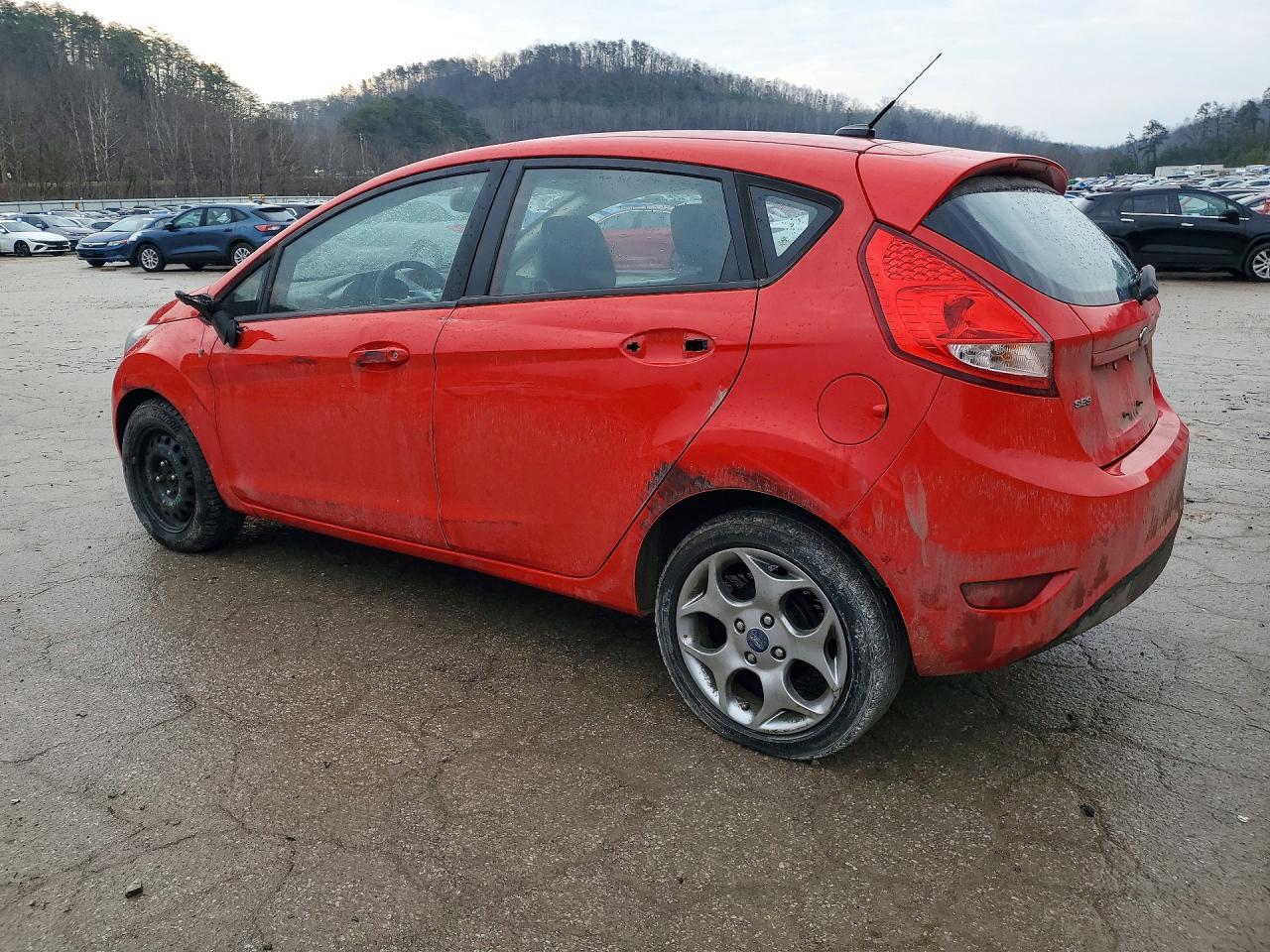 2012 Ford Fiesta Ses - Фото 2