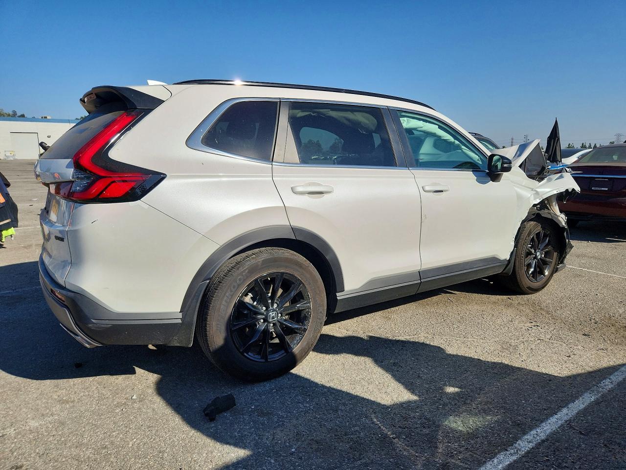2025 Honda Crv - Фото 3