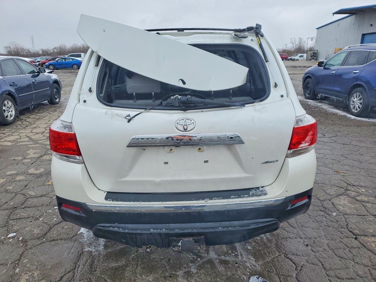2012 Toyota Highlander Se - Фото 6