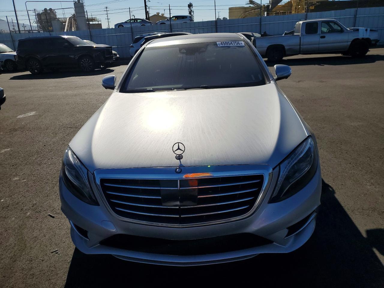 2015 Mercedes-Benz S 550 - Фото 5