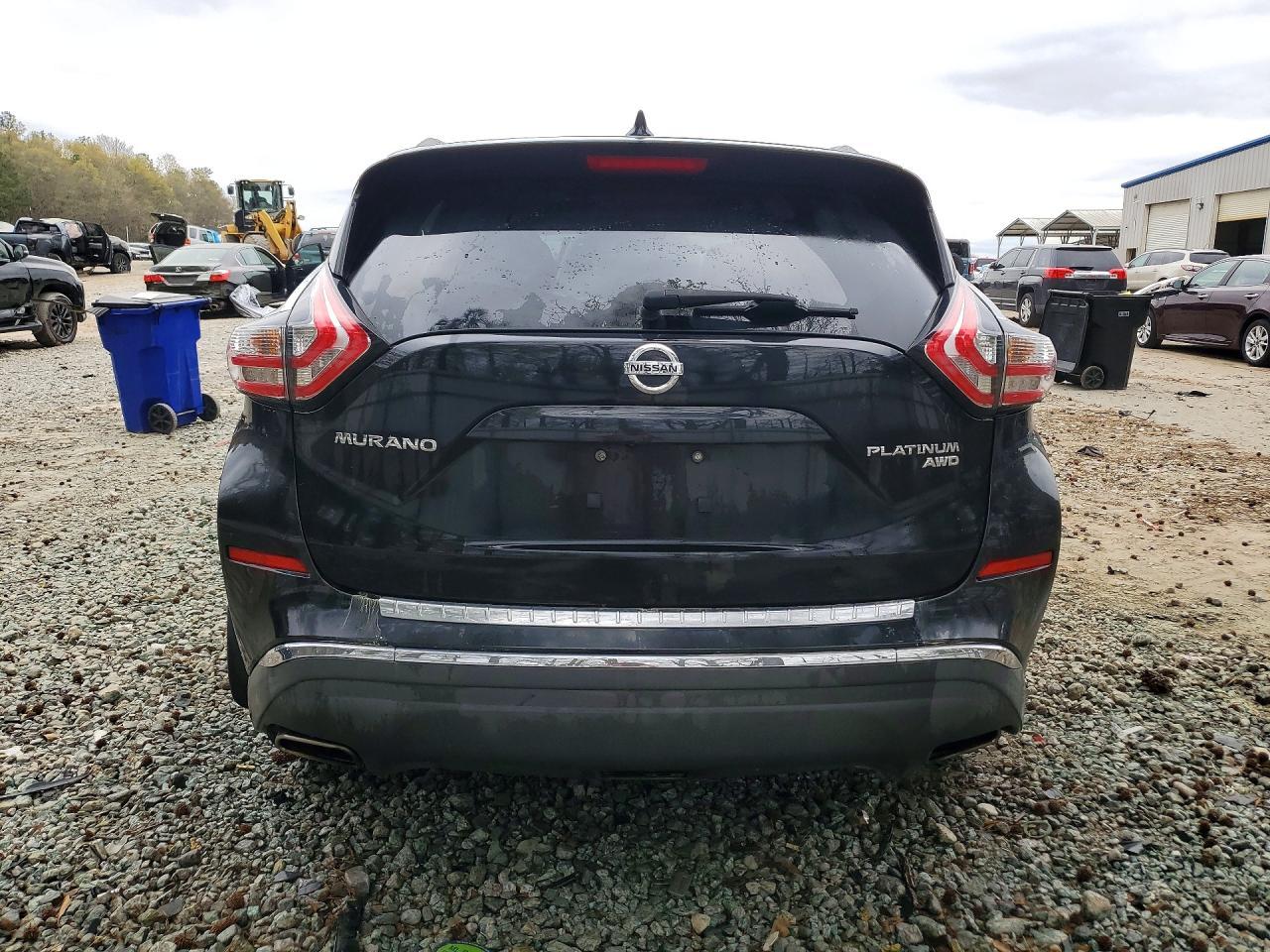 2017 Nissan Murano Platinum - Фото 6
