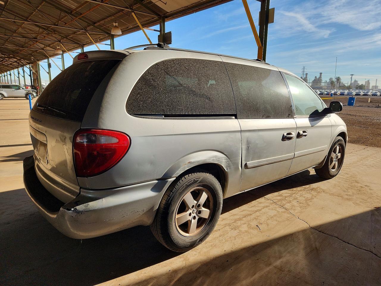 2007 Dodge Grand Caravan Sxt - Фото 3