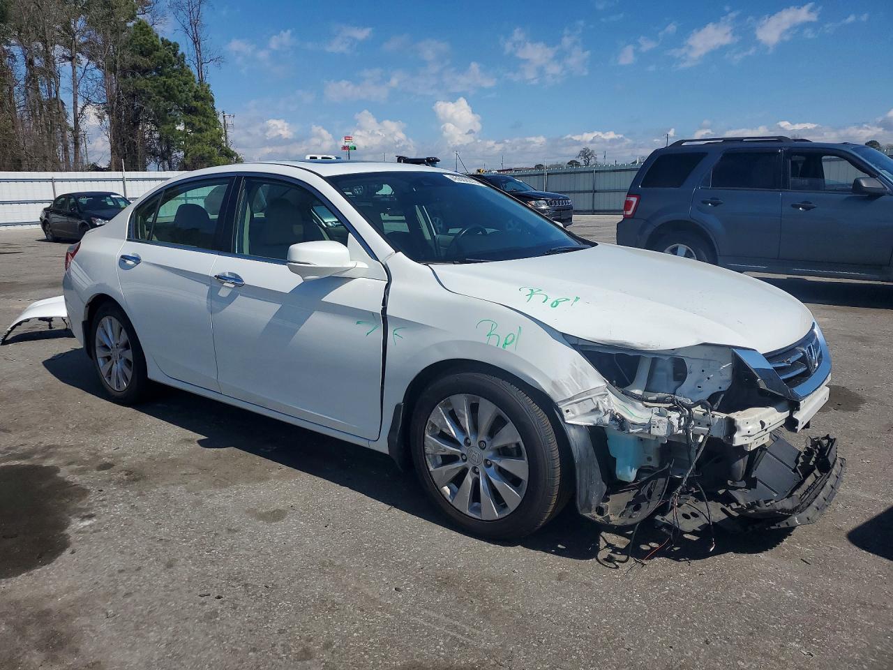 2015 Honda Accord Exl - Фото 4