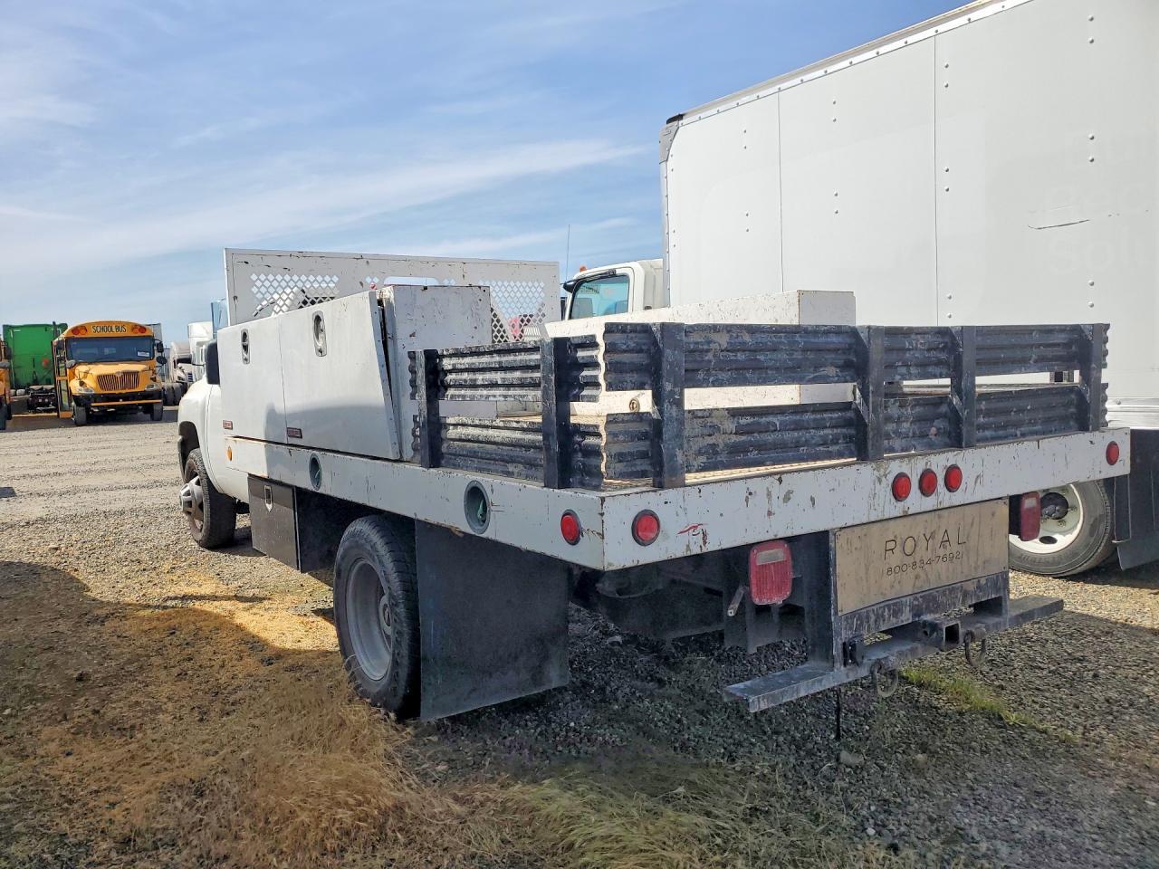 2014 Chevrolet Silverado Flatbed Truck - Image 2