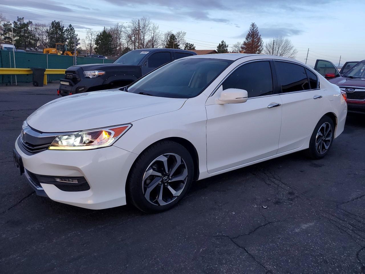 2017 Honda Accord Exl