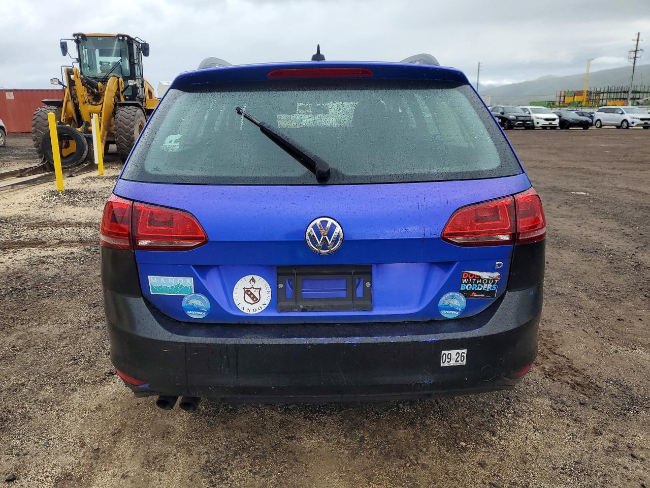 2015 Volkswagen Golf Sportwagen Tdi S - Фото 6