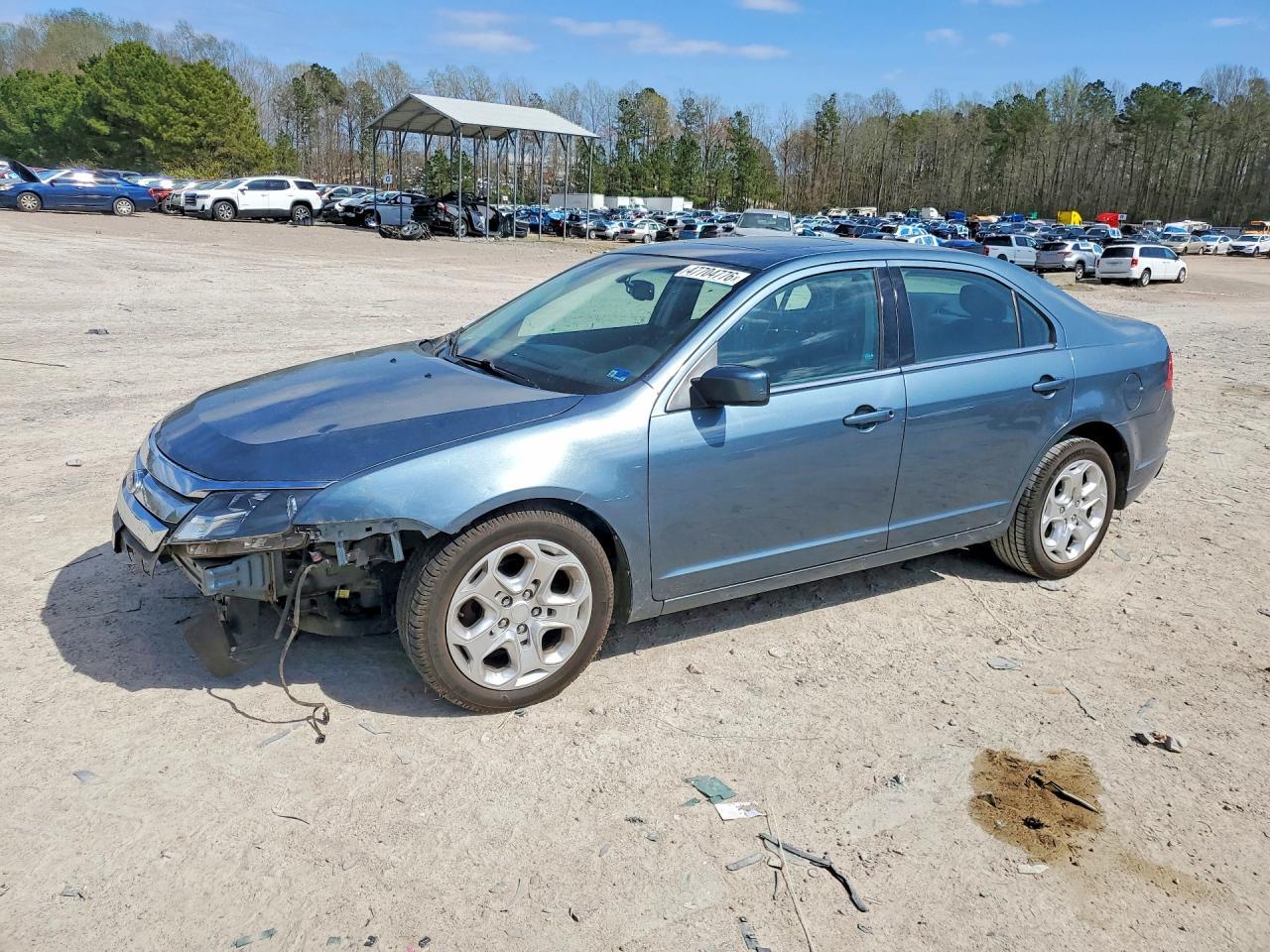 2011 Ford Fusion Se