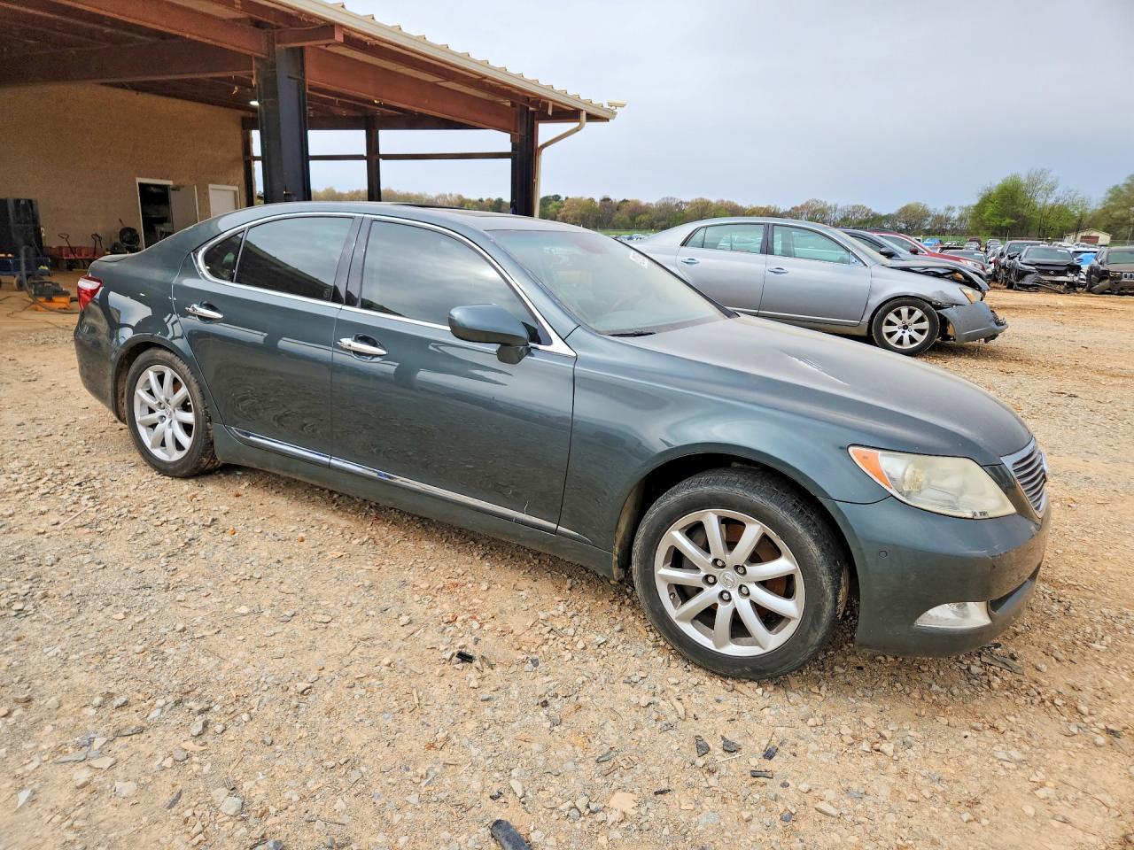 2007 Lexus Ls 460 Base - Image 4