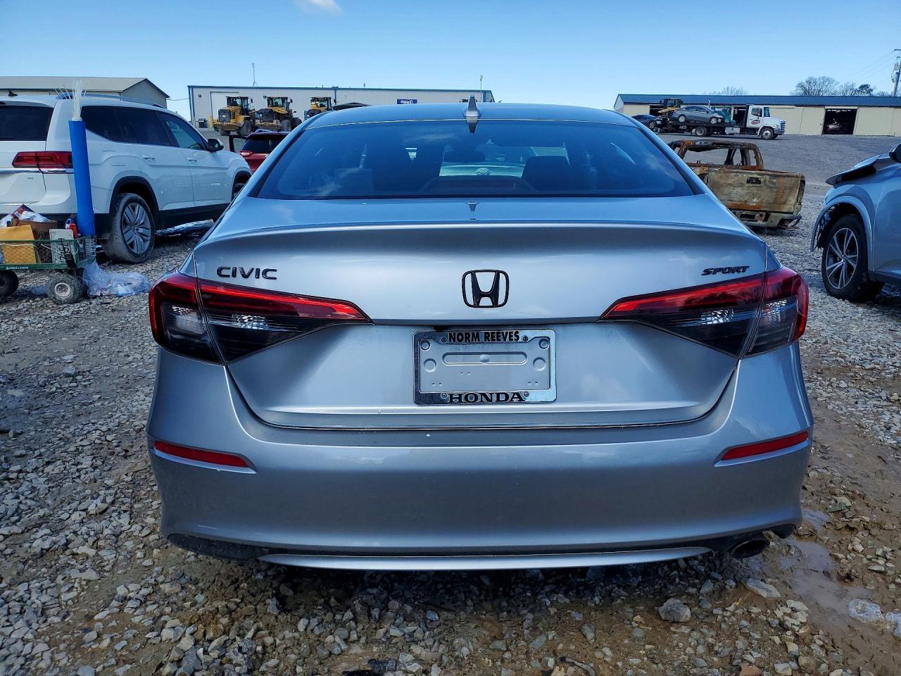 2024 Honda Civic Sport - Фото 6