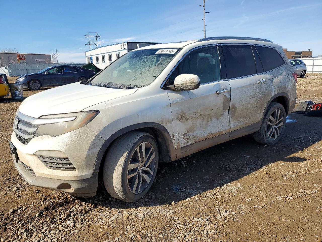 2017 Honda Pilot Elite