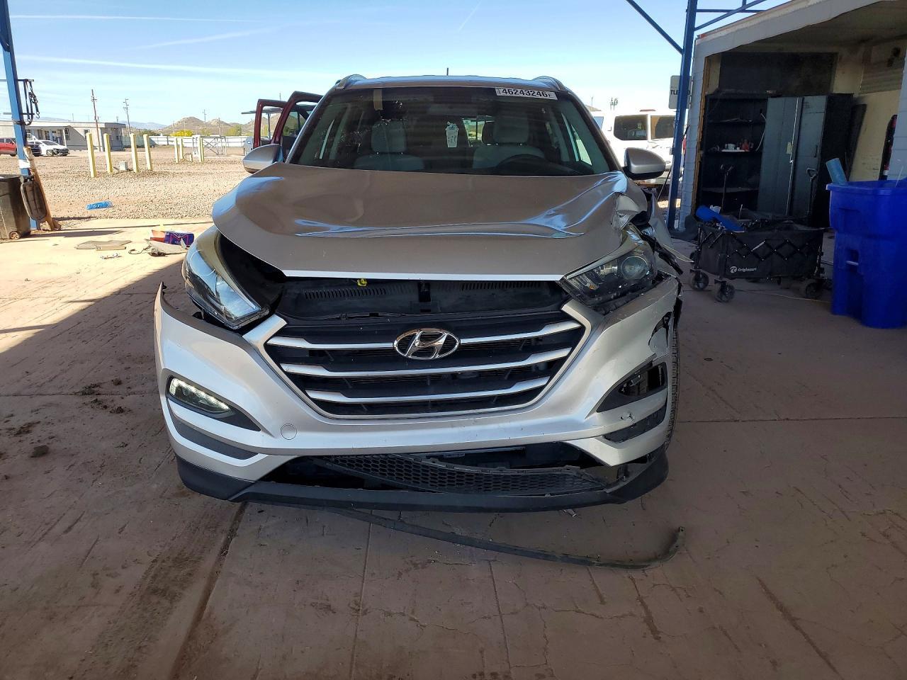 2017 Hyundai Tucson Se - Фото 5