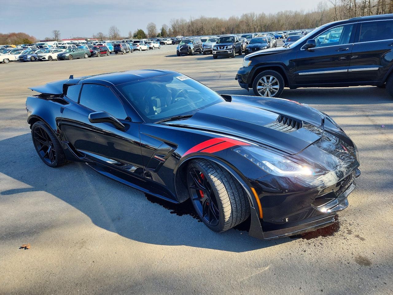 2017 Chevrolet Corvette Grand Sport 2Lt - Фото 4