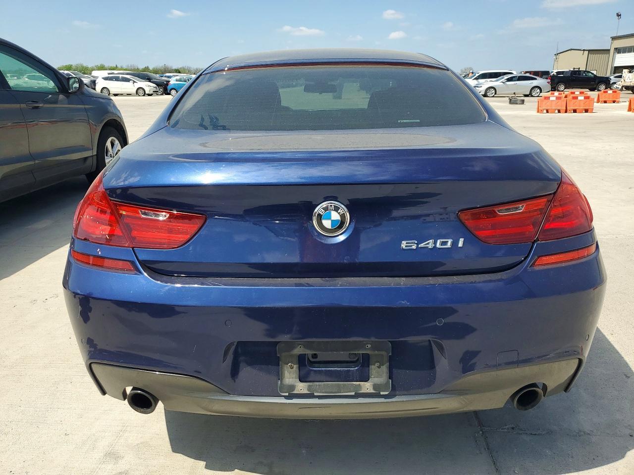 2017 BMW 640 I Gran Coupe - Фото 6