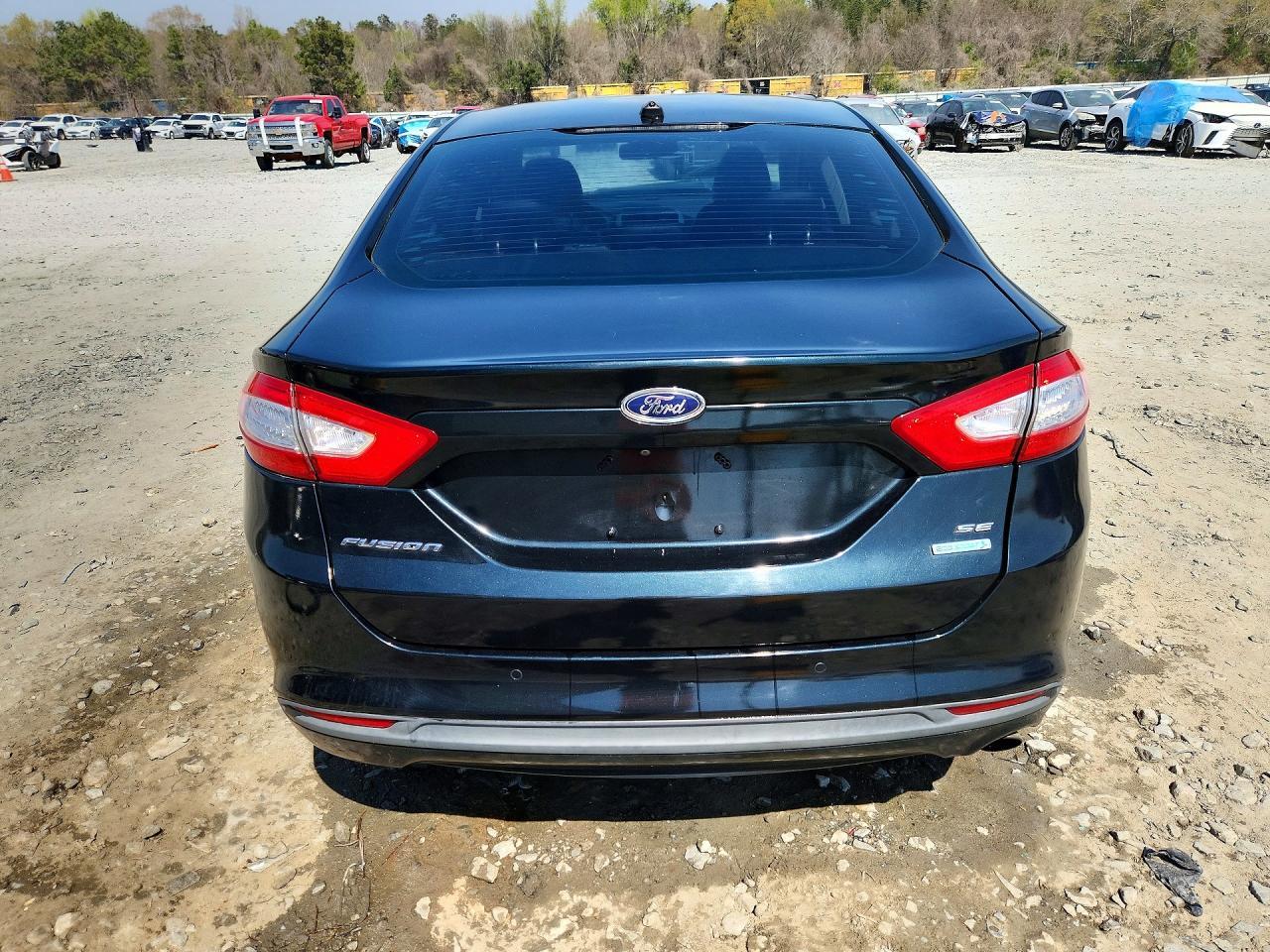 2014 Ford Fusion Se - Фото 6